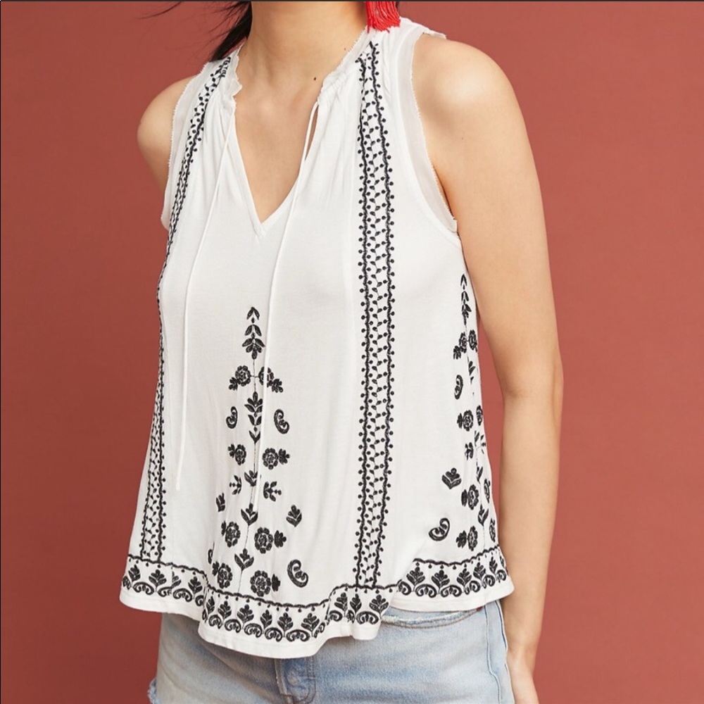 Anthropologie top - Picture 1 of 5